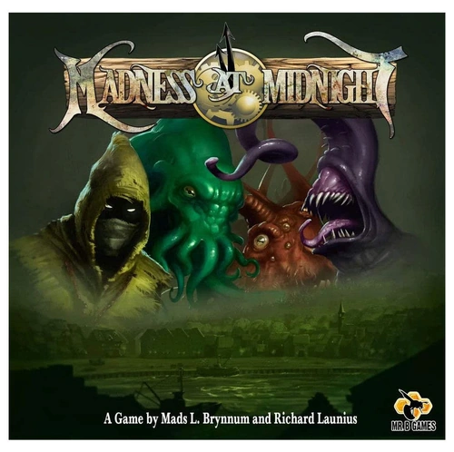 Alle Details zum Brettspiel Madness At Midnight und ähnlichen Spielen