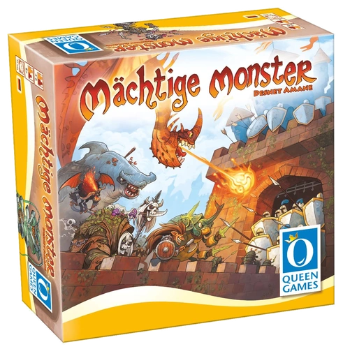 Alle Details zum Brettspiel Mächtige Monster und ähnlichen Spielen