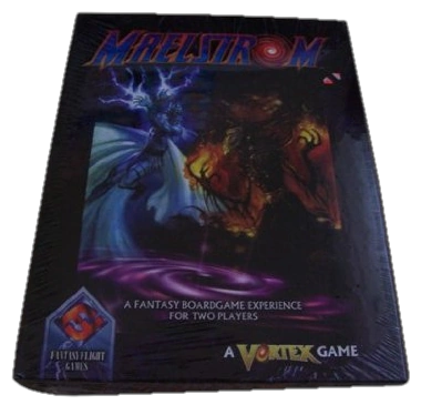 Alle Details zum Brettspiel Maelstrom - A Vortex Game und ähnlichen Spielen