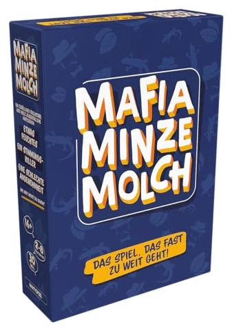 Alle Details zum Brettspiel Mafia Minze Molch und ähnlichen Spielen