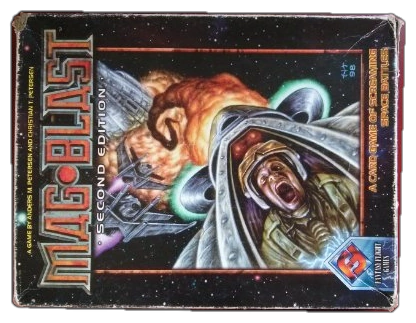 Alle Details zum Brettspiel Mag Blast (Second Edition) und ähnlichen Spielen