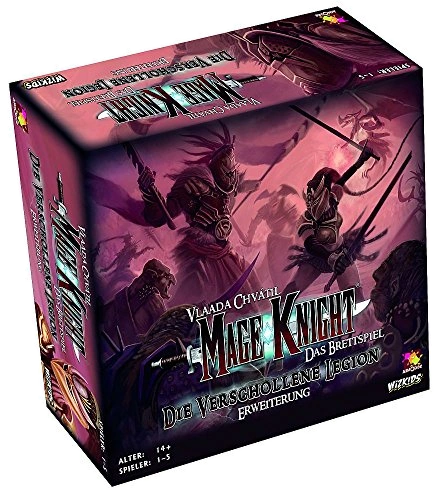 Alle Details zum Brettspiel Mage Knight: Die Verschollene Legion (Erweiterung) und ähnlichen Spielen