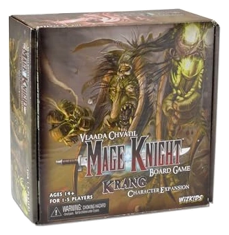 Alle Details zum Brettspiel Mage Knight: Krang Charakter (Erweiterung) und ähnlichen Spielen