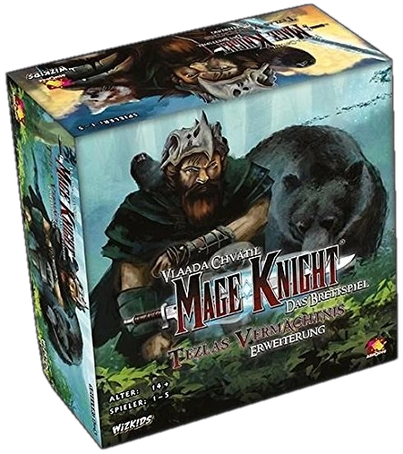 Alle Details zum Brettspiel Mage Knight: Tezlas Vermächtnis (3. Erweiterung) und ähnlichen Spielen