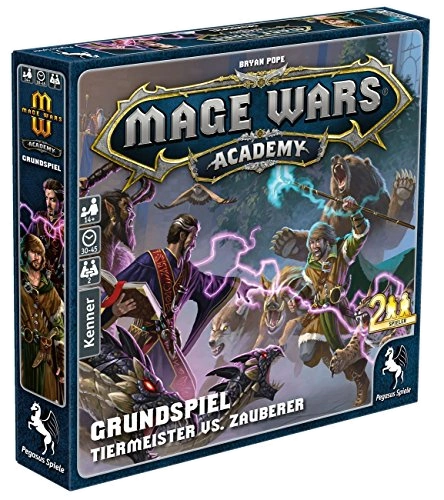 Alle Details zum Brettspiel Mage Wars Academy und ähnlichen Spielen