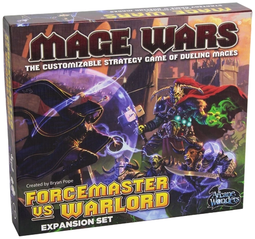 Alle Details zum Brettspiel Mage Wars: Machtmeisterin vs. Kriegsherr (1. Erweiterung) und ähnlichen Spielen