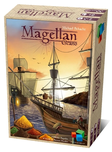 Alle Details zum Brettspiel Magellan: Elcano und ähnlichen Spielen