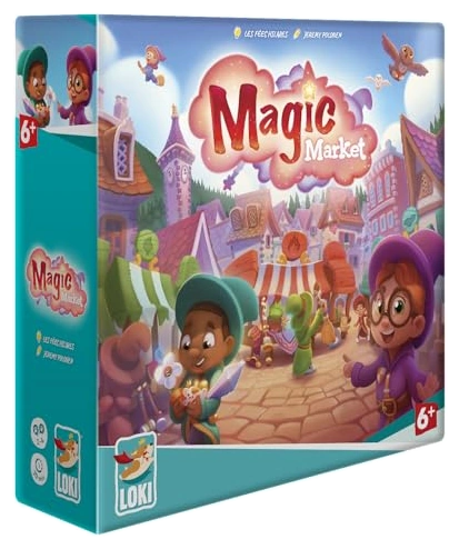 Alle Details zum Brettspiel Magic Market und ähnlichen Spielen