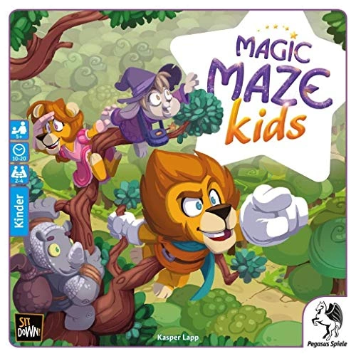 Alle Details zum Brettspiel Magic Maze Kids und ähnlichen Spielen