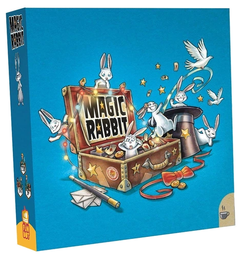 Alle Details zum Brettspiel Magic Rabbit und ähnlichen Spielen