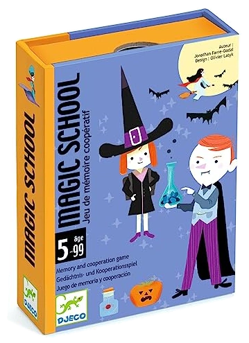 Alle Details zum Brettspiel Magic school und ähnlichen Spielen