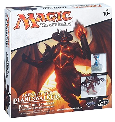 Alle Details zum Brettspiel Magic: The Gathering – Arena of the Planeswalkers: Kampf um Zendikar und ähnlichen Spielen