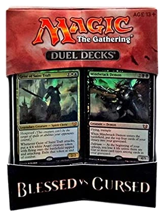 Alle Details zum Brettspiel Magic: The Gathering – Duel Decks: Blessed vs. Cursed und ähnlichen Spielen