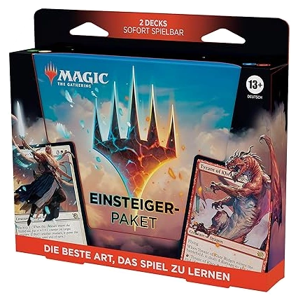 Alle Details zum Brettspiel Magic: The Gathering Einsteiger Paket (2023er Version) und ähnlichen Spielen