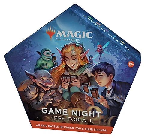 Alle Details zum Brettspiel Magic: The Gathering — Game Night: Free For All und ähnlichen Spielen