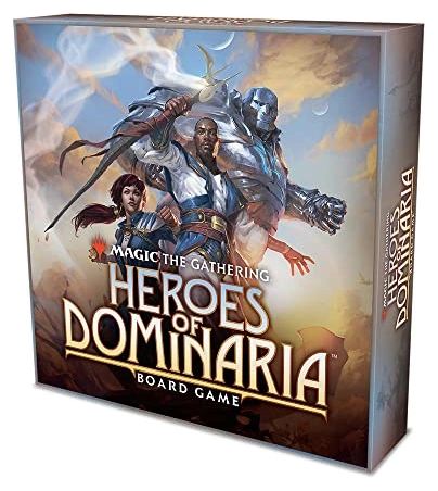 Alle Details zum Brettspiel Magic: The Gathering – Heroes of Dominaria Board Game und ähnlichen Spielen