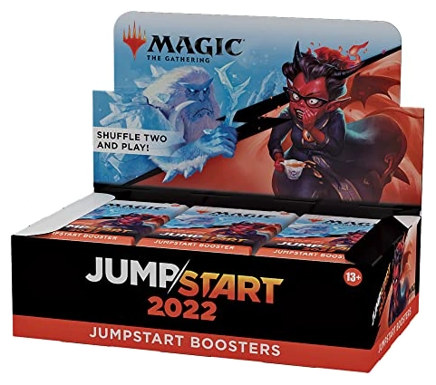 Alle Details zum Brettspiel Magic: The Gathering – Jumpstart 2022 und ähnlichen Spielen