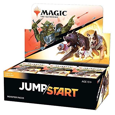 Alle Details zum Brettspiel Magic: The Gathering – Jumpstart und ähnlichen Spielen