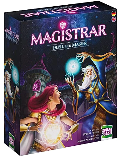 Alle Details zum Brettspiel Magistrar: Duell der Magier und ähnlichen Spielen