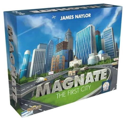 Alle Details zum Brettspiel Magnate: The First City und ähnlichen Spielen