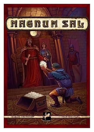 Alle Details zum Brettspiel Magnum Sal und ähnlichen Spielen