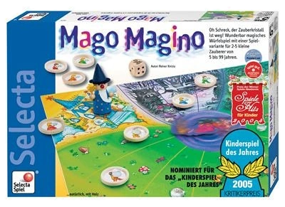Alle Details zum Brettspiel Mago Magino und ähnlichen Spielen