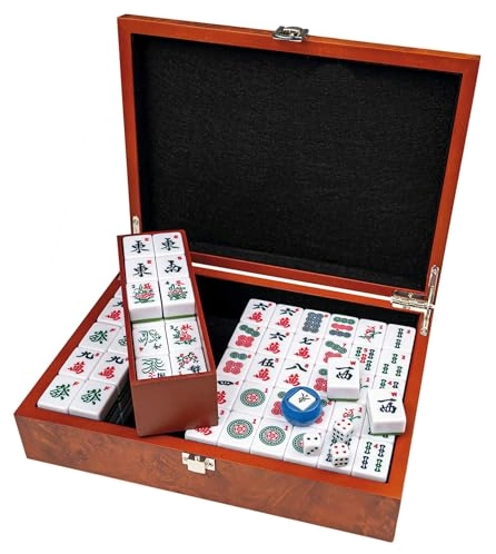 Alle Details zum Brettspiel Mah Jongg und ähnlichen Spielen