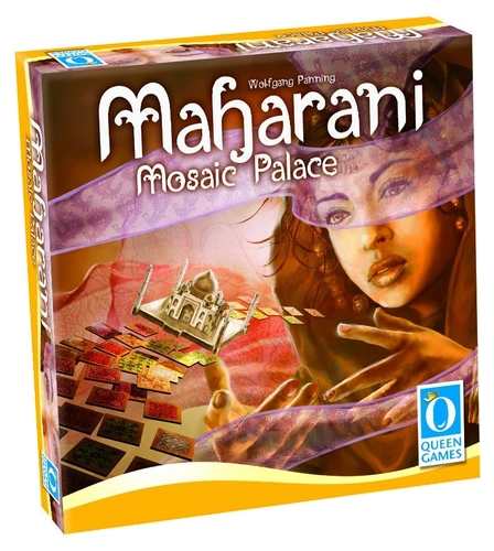 Alle Details zum Brettspiel Maharani - Mosaic Palace und ähnlichen Spielen
