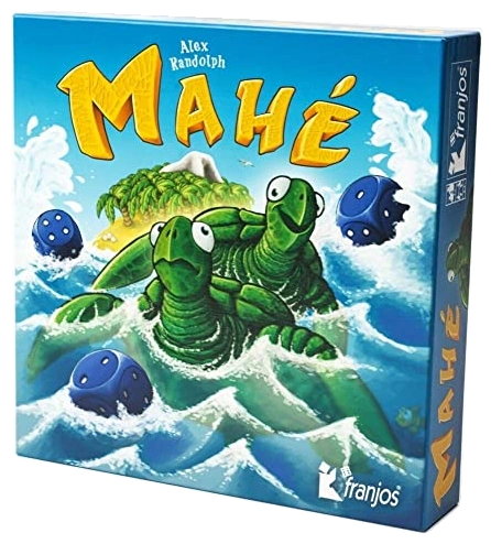 Alle Details zum Brettspiel Mahé (Die heiße Schlacht am kalten Buffet) und ähnlichen Spielen
