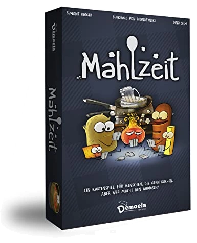 Alle Details zum Brettspiel Mahlzeit: Ein Kartenspiel für Menschen, die gerne kochen und ähnlichen Spielen