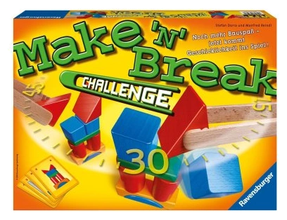 Alle Details zum Brettspiel Make 'n' Break CHALLENGE und ähnlichen Spielen