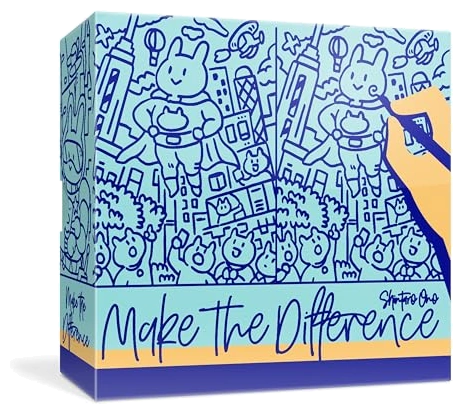 Alle Details zum Brettspiel Make the Difference und ähnlichen Spielen