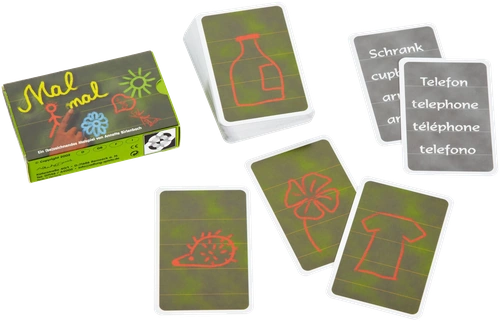 Alle Details zum Brettspiel Mal Mal und ähnlichen Spielen