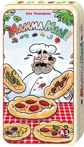 Alle Details zum Brettspiel Mamma Mia! und ähnlichen Spielen