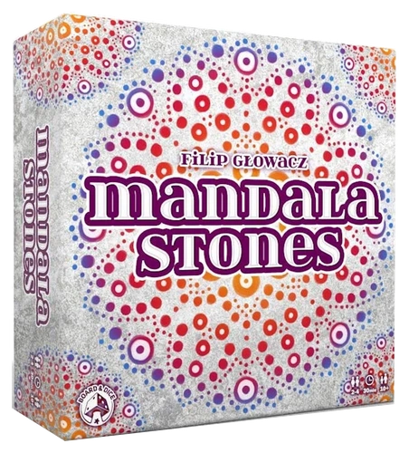 Alle Details zum Brettspiel Mandala Stones und ähnlichen Spielen