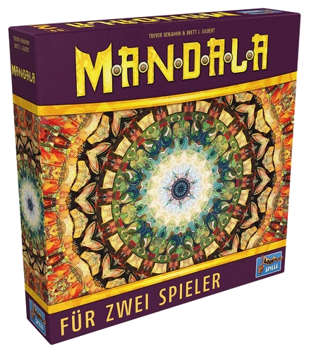 Alle Details zum Brettspiel Mandala und ähnlichen Spielen