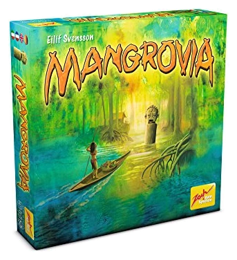 Alle Details zum Brettspiel Mangrovia und ähnlichen Spielen