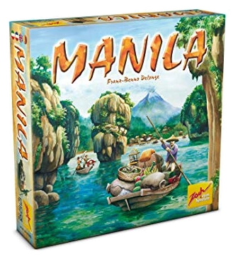 Alle Details zum Brettspiel Manila und ähnlichen Spielen