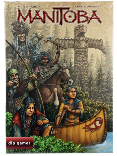 Alle Details zum Brettspiel Manitoba und ähnlichen Spielen