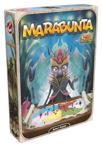 Alle Details zum Brettspiel Marabunta und ähnlichen Spielen