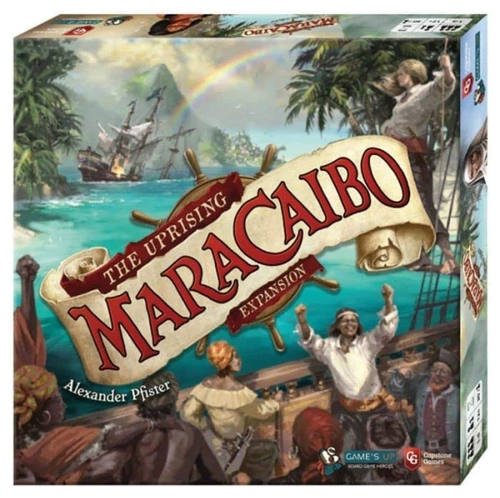 Alle Details zum Brettspiel Maracaibo: Der Aufstand (Erweiterung) und ähnlichen Spielen