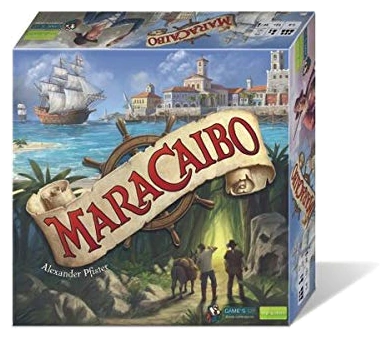 Alle Details zum Brettspiel Maracaibo und ähnlichen Spielen
