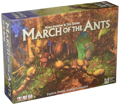 Alle Details zum Brettspiel March of the Ants und ähnlichen Spielen