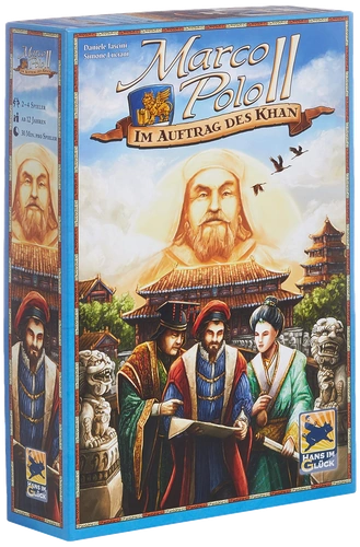 Alle Details zum Brettspiel Marco Polo II: Im Auftrag des Khan und ähnlichen Spielen
