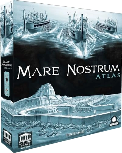 Alle Details zum Brettspiel Mare Nostrum: Empires – Atlas (Erweiterung) und ähnlichen Spielen