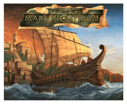 Alle Details zum Brettspiel Mare Nostrum und ähnlichen Spielen