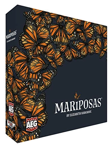 Alle Details zum Brettspiel Mariposas und ähnlichen Spielen