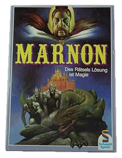 Alle Details zum Brettspiel Marnon / Wizard's Quest und ähnlichen Spielen