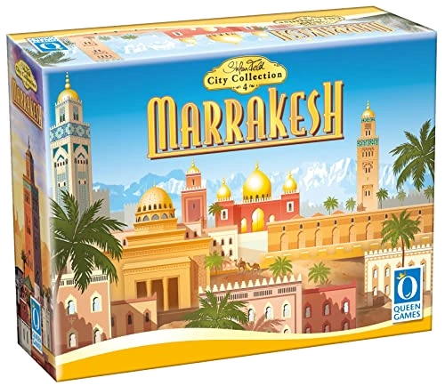 Alle Details zum Brettspiel Marrakesh - Stefan Feld City Collection Nr. 4 und ähnlichen Spielen