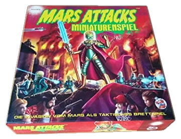 Alle Details zum Brettspiel Mars Attacks: Miniaturenspiel und ähnlichen Spielen